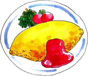 おいしそうなごはん